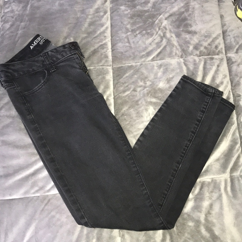 American Eagle Outfitters Black Jeans